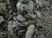 Engel mit Rose - Helison
