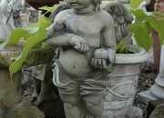 Engel mit Vogel