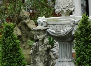 Gartenimpressionen - Blumenkind - Elfenkinder - Waldbewohner -