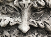 Waldschrat - Relief - Wandplatte -
