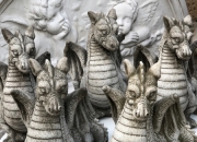 Drachenburg - Drachenauflauf - Gargoyle - Ulrich Garten Schwäbisch Gmünd