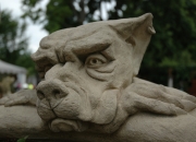 Lässiger Gargoyle - "Was gibs?"