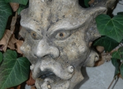 Maske - Relief - Gargoyle -