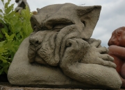 Müder Gargoyle