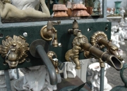 Wasserhahn aus Messing