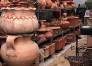 Terracotta Impruneta - Vase - Töpfe - Amphoren - Winterfest - in Hülle und Fülle - in allen Größen