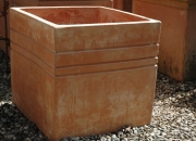 Terracotta - Impruneta -  Topf - Pflanztopf