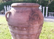 Terracotta - Impruneta - Orcio - Amphore - Winterfest