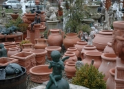 Terracotta Impruneta - Vase - Töpfe - Amphoren - Winterfest - in Hülle und Fülle - in allen Größen