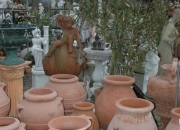 Terracotta Impruneta - Vase - Töpfe - Amphoren - Winterfest - in Hülle und Fülle - in allen Größen