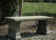 Bank-Steinguss