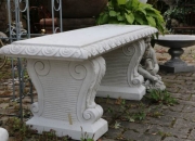 Gartenbank-Steinbank-Steinguss-Bank-