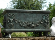Bronze - Pflanztrog - Trog